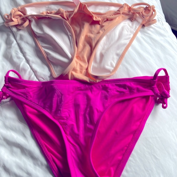 ULTIMATE WOMEN’S BIKINI BOTTOMS BUNDLE (10 Bikini Bottoms) Solid colors! - Picture 2 of 6